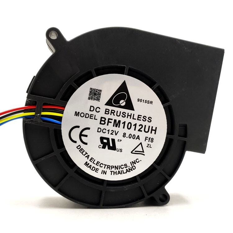 1pc For Delta BFM1012UH 12V 8.00A 9733 4-wire Violent Turbo Blower Cooling Fan