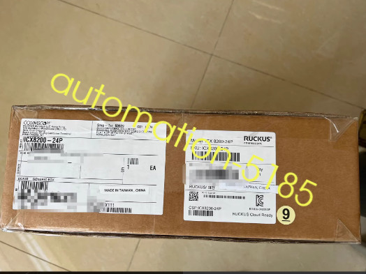 1PC RUCKUS ICX8200-24P Gigabit POE switch brand new fedex or DHL