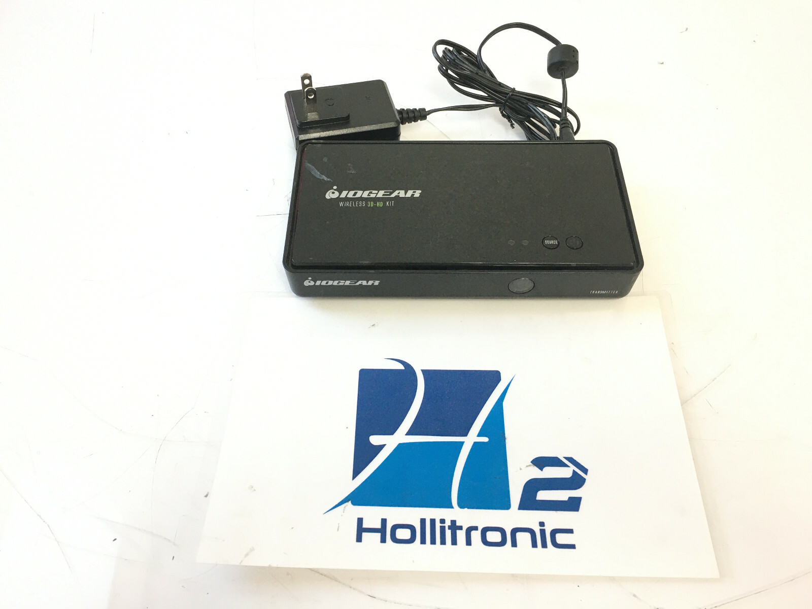 IOGear 3D-HD 100ft Wireless 3D-HD Kit Transmitter w/ Power Cable