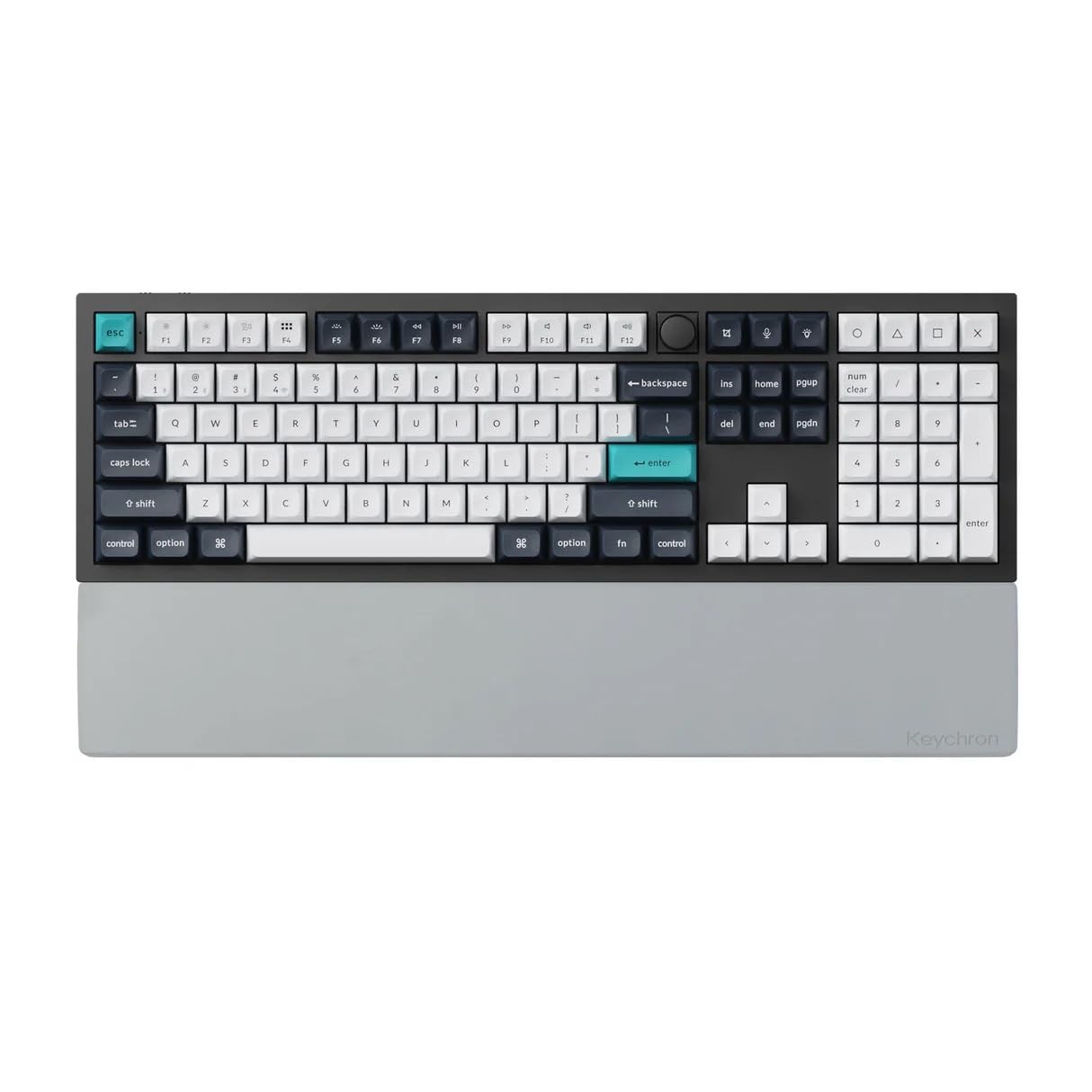 Keychron Gray Silicone 17.6" - Full Size - K10 / Q6/ V6（Pro/ Max / HE),