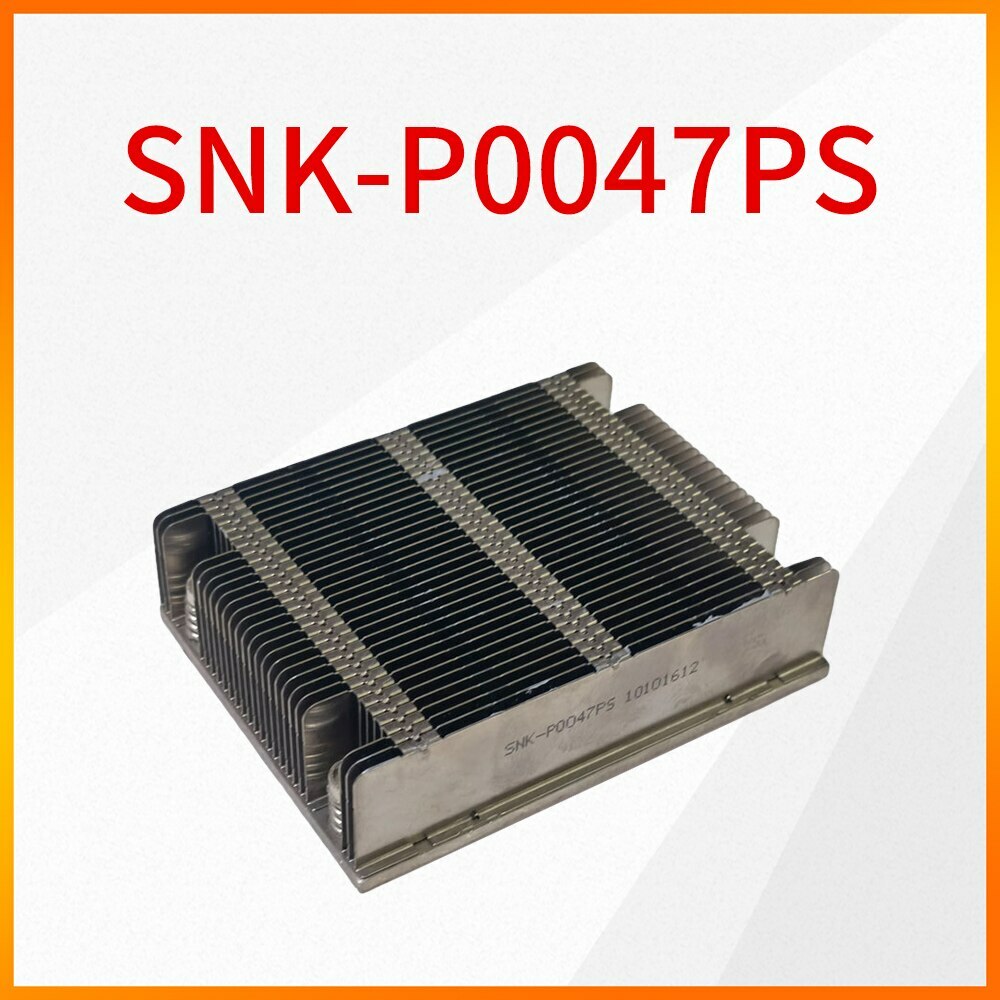 SNK-P0047PS Rectangular Square 1U Passive Server Suitable For SuperMicro LGA2011