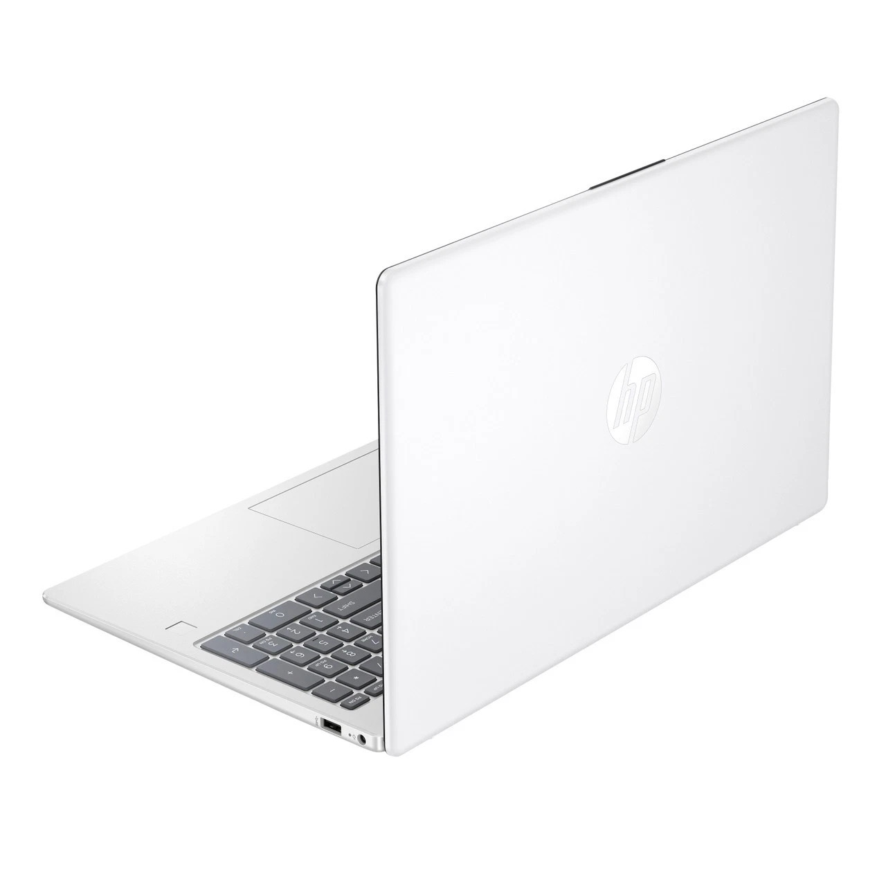 HP LAPTOP 15.6" 1366X768 HD TOUCHSCREEN N100 4GB 128GB UFS +FPR -  DIAMOND WHITE