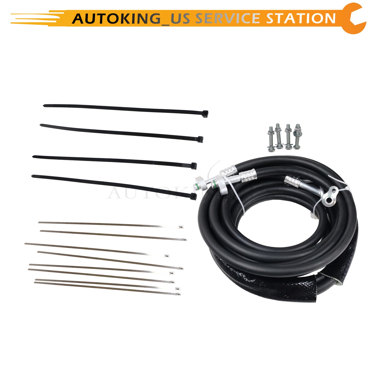 NEW Rear AC Line Auxiliary Set For 11-16 Ford Explorer FE37190 BB5219835B DB5219