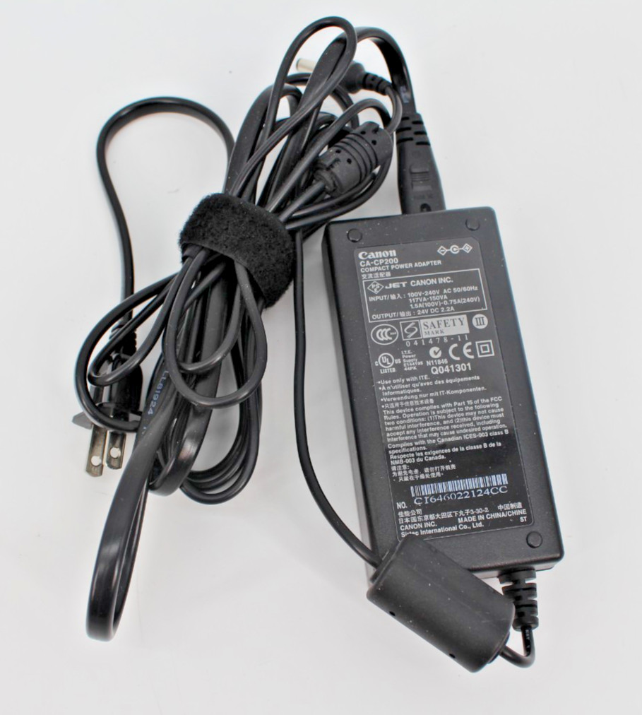 Canon CA-CP200 Power Supply Adapter 24v 1.8A for Selphy Photo Printer