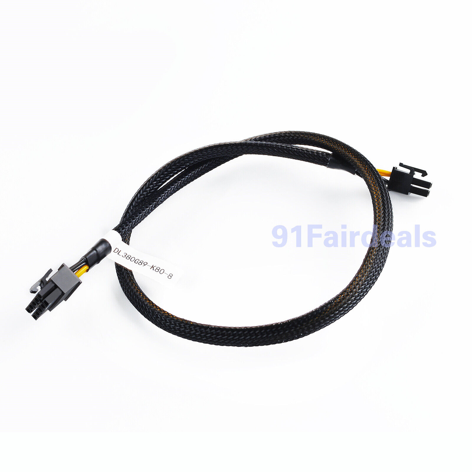 10p to 8pin For HP DL380 G8 and Nvidia K80/M40/M60/P40/P100 PCIE GPU Power Cable