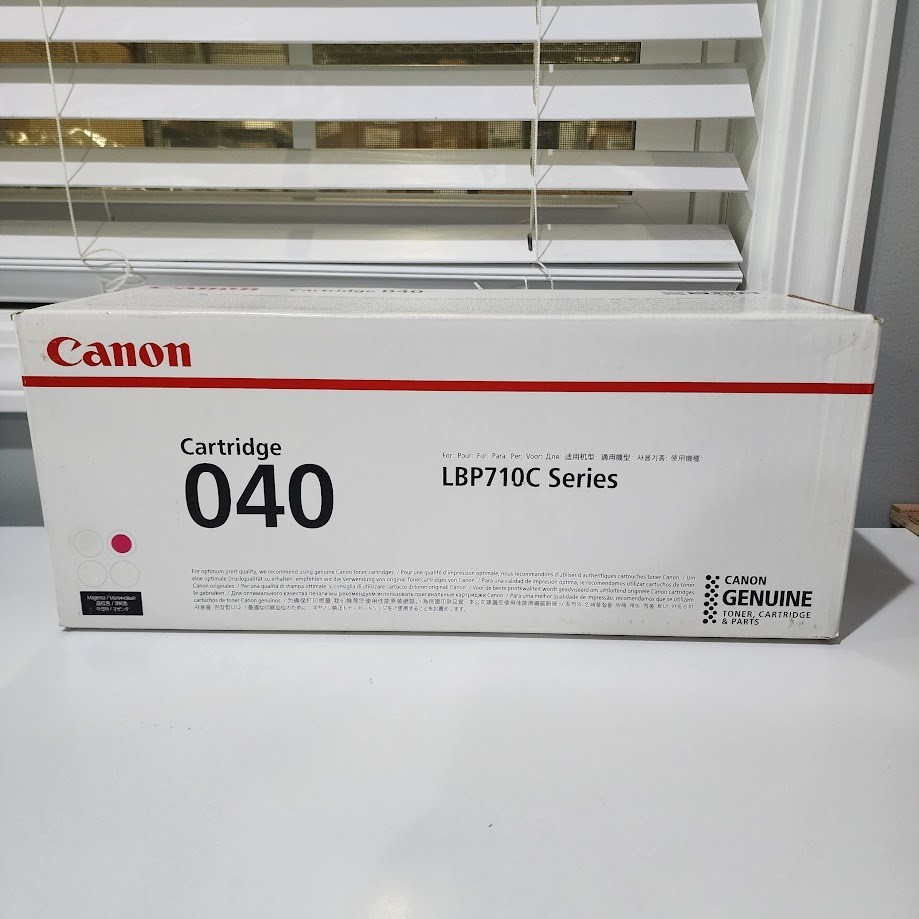 Canon 040 Magenta Ink Cartridge 0456C001