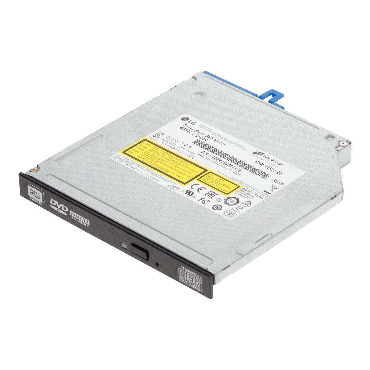 Internal Drive Burner HITACHI LG GTC0N SUPER MULTI DVD WRITER SATA SLIM