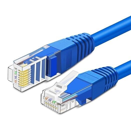 Cable Ethernet Cat 6 de 75 pies para Internet cable de conexión de red RJ45 Cat.
