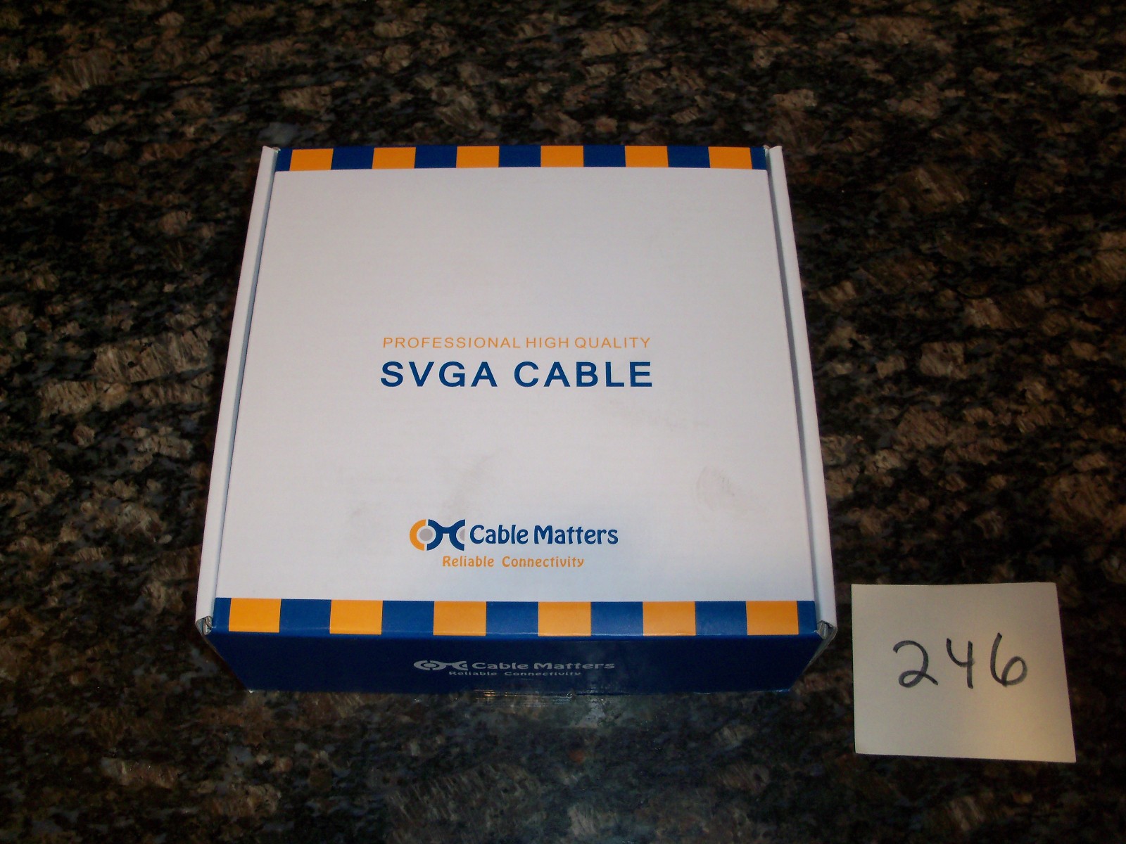 SVGA Cable Matters VGA Monitor Cable 25ft 25 feet New in Box 3.5 MM Stereo Audio