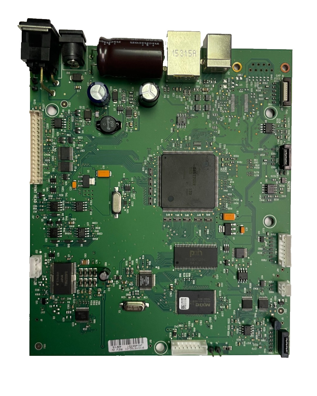 Main Logic Board Replacement PCB for Zebra GK420d GK420t P1027135-015 Ethernet 1