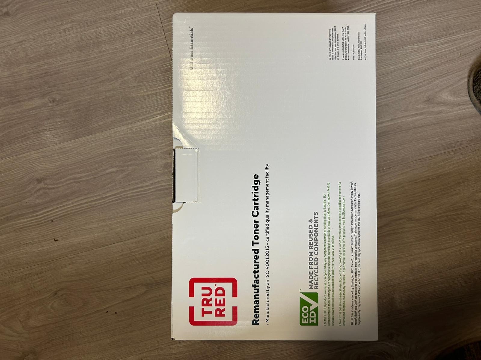 TRU RED Drum Unit for Brother DR630 DR-630 - New In Open Box - Sealed Inner