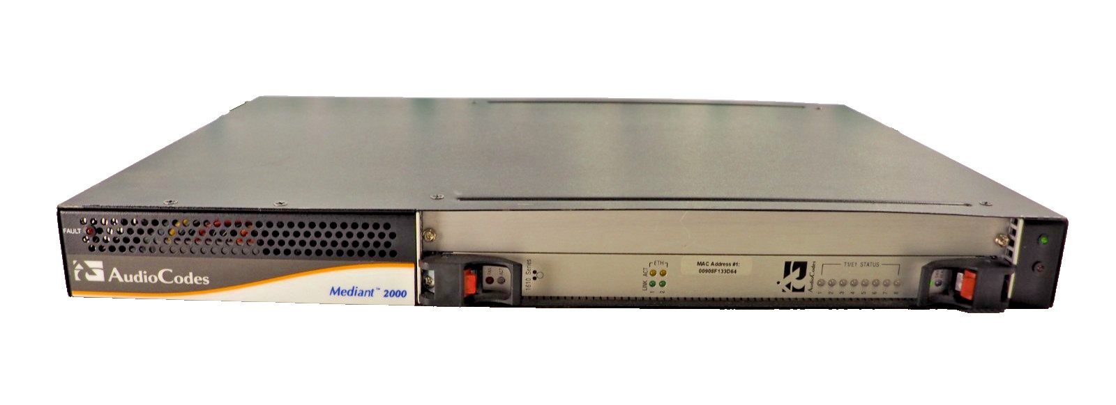 AudioCodes Mediant 2000 GGWT00172 Mediant2000/2Span/AC/RS-232/SIP