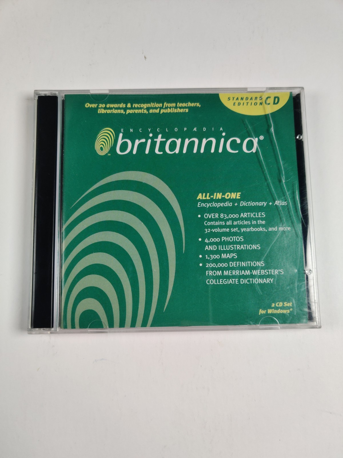 Encyclopaedia Britannica Standard Edition CD for Windows English