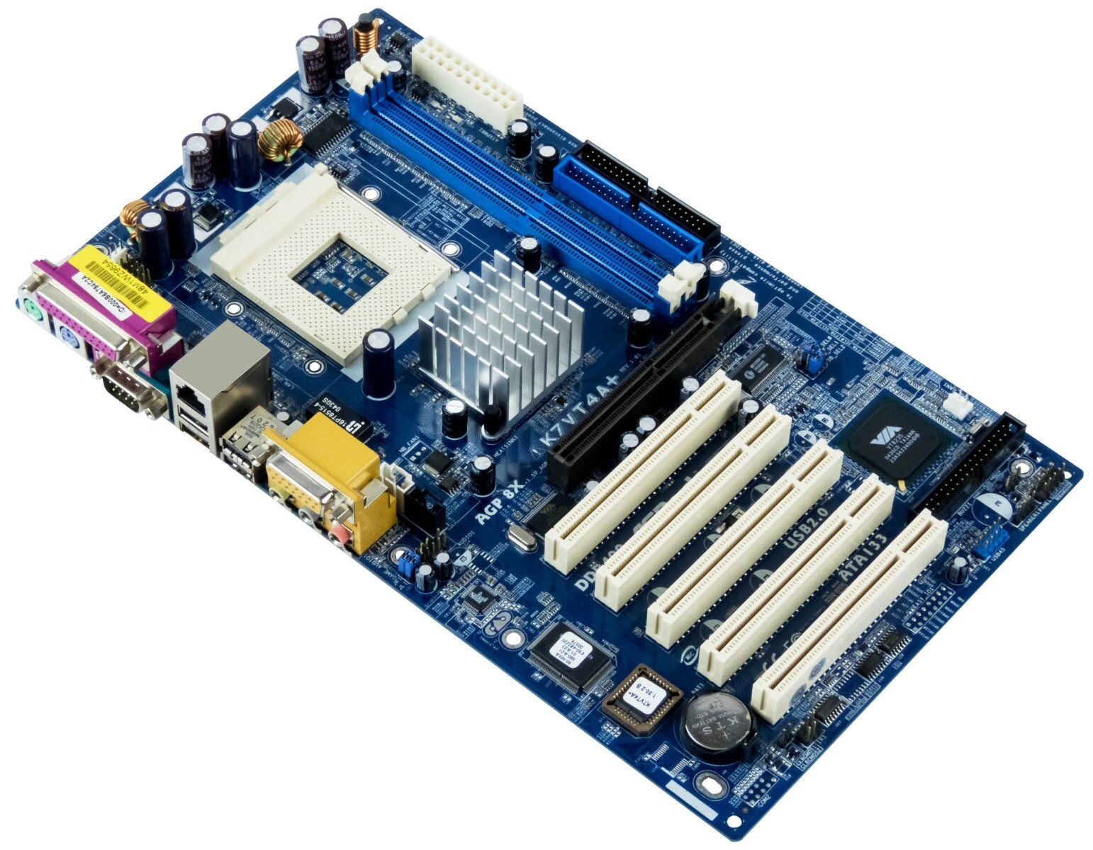Motherboard ASROCK K7VT4A+ s.462 DDR ATX AGP PCI