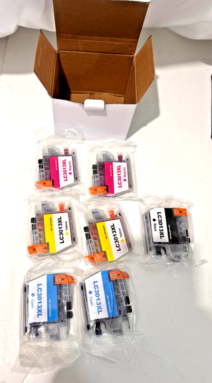 EZ Ink Pro Ink 7 Cartridges LC3013 LC3013XL 2 Yellow Cyan Magenta 1 Black