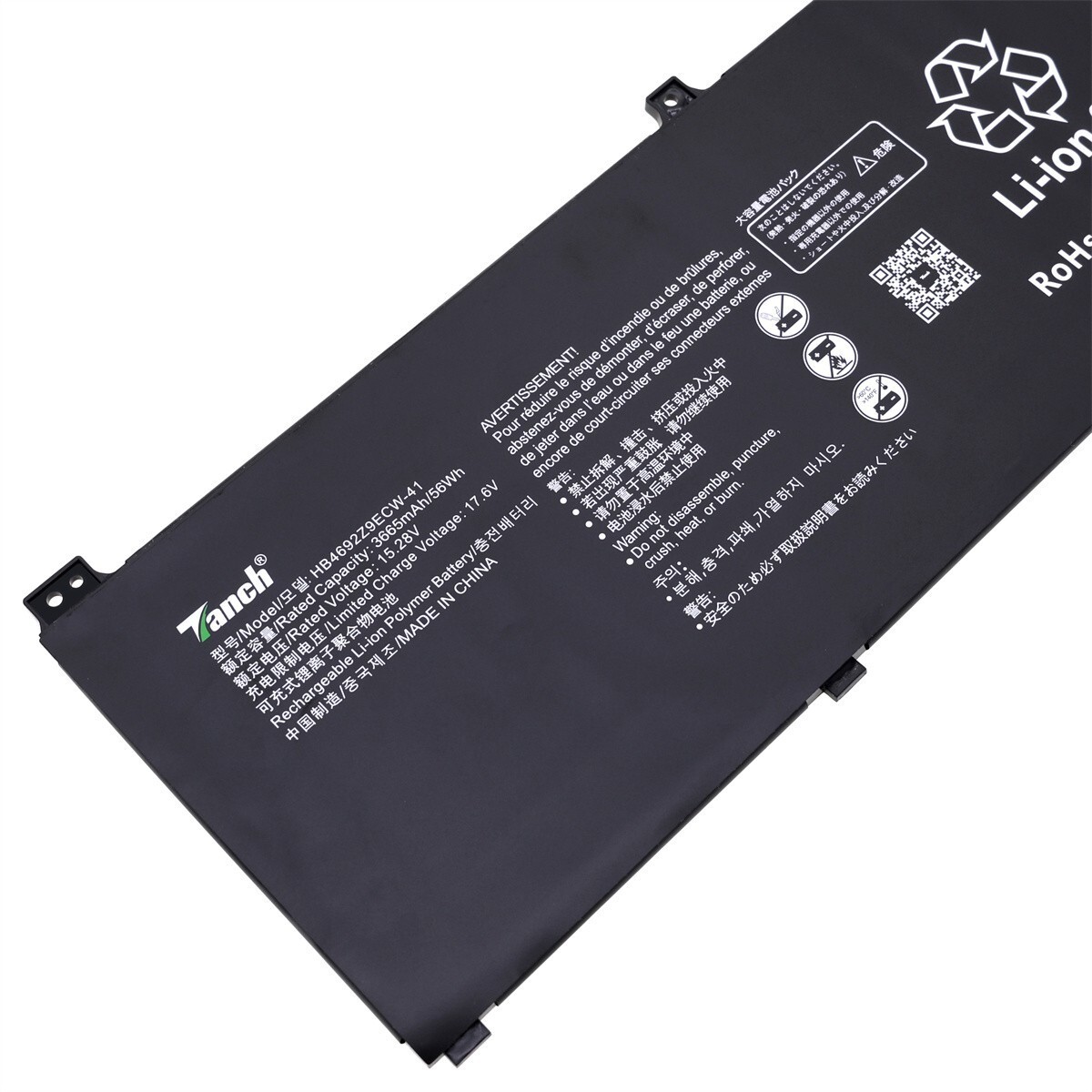 Original battery HB4692Z9ECW-41 for Huawei Matebook D 14 53010TVS MateBook D ...
