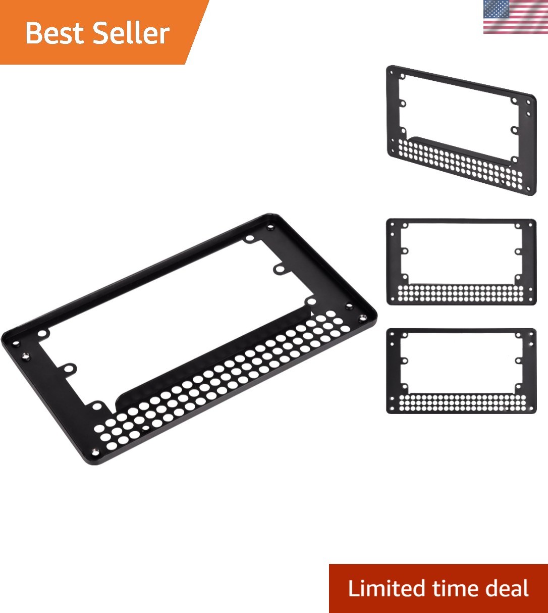 SFX to ATX PSU Adapter by SST-PP08 - Lightweight & Space-Saving Design