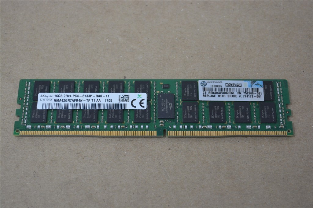 HP SK HYNIX HMA42GR7AFR4N-TF Server Memory 16GB DDR4 RDIMM