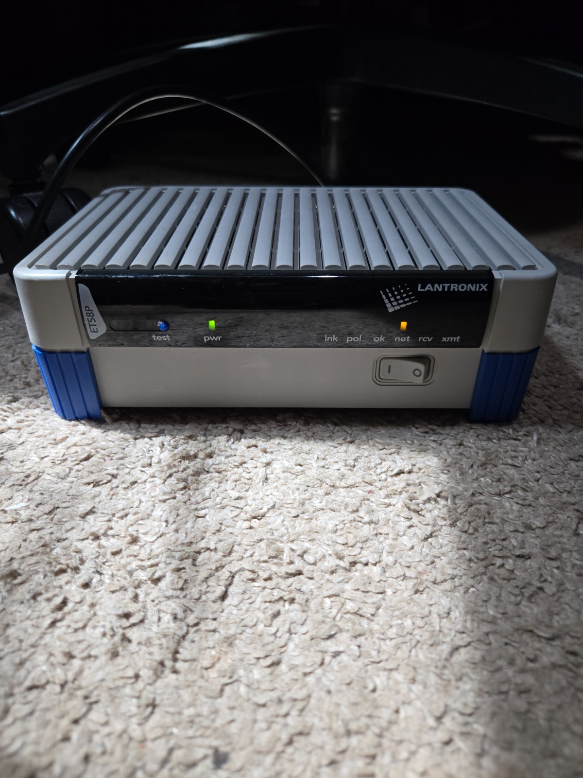 Lantronix ETS8P 8-Port Terminal Server - Working