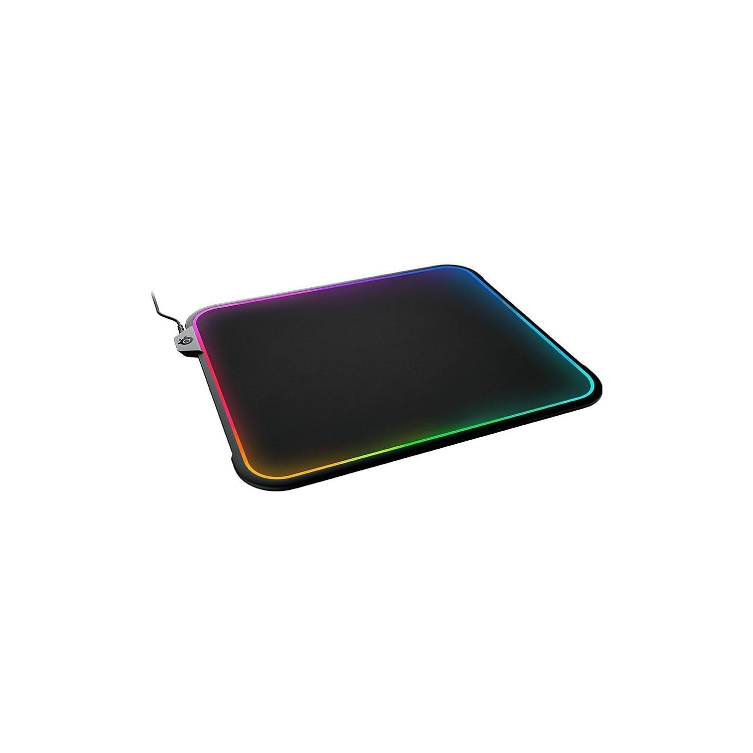 SteelSeries QcK Prism RGB Medium Gaming Mouse Pad Micro-Woven Cloth