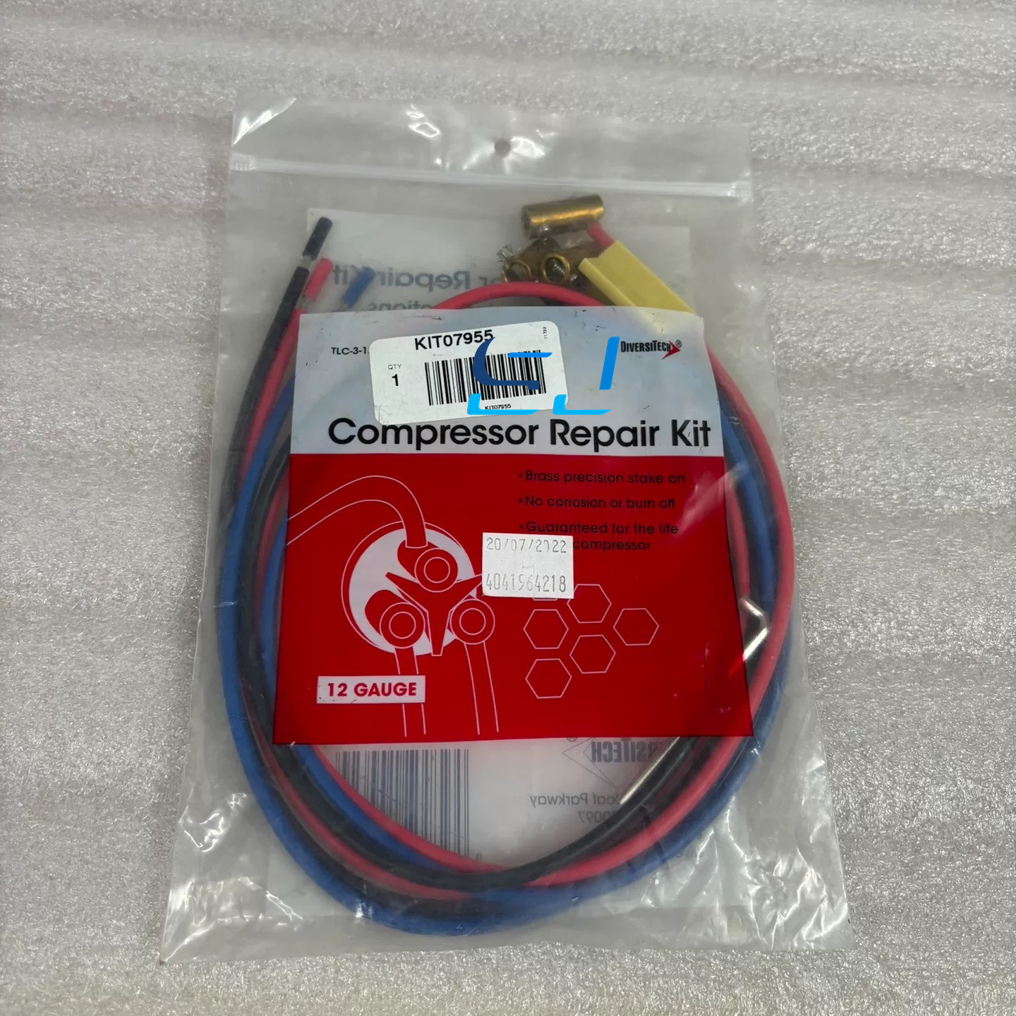 Brand new KIT07955 Compressor Repair Kit KIT07955 shipping Via DHL/Fedex