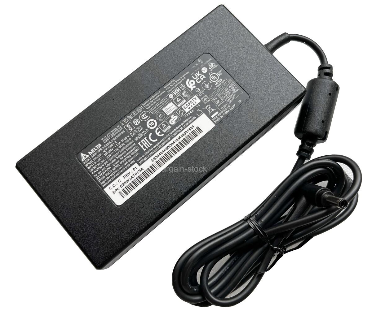Original Delta 150W AC Power Adapter For MSI SWORD 15001 11UD-00 Laptop Charger
