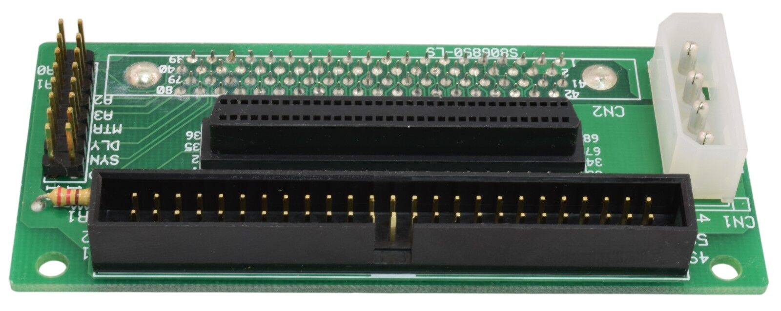 PTC SCA 80 Pin to 68 50 Pin SCSI Adapter