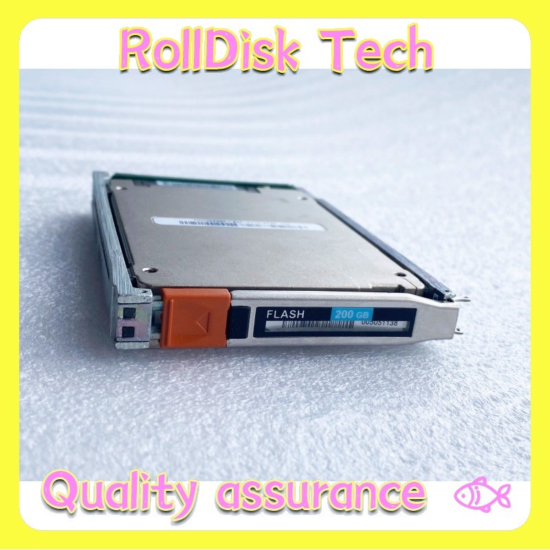 Used EMC 200G SSD 005051138 V5-2S6FX-200 SAS 2.5 VNXE1600 Solid-state Drive