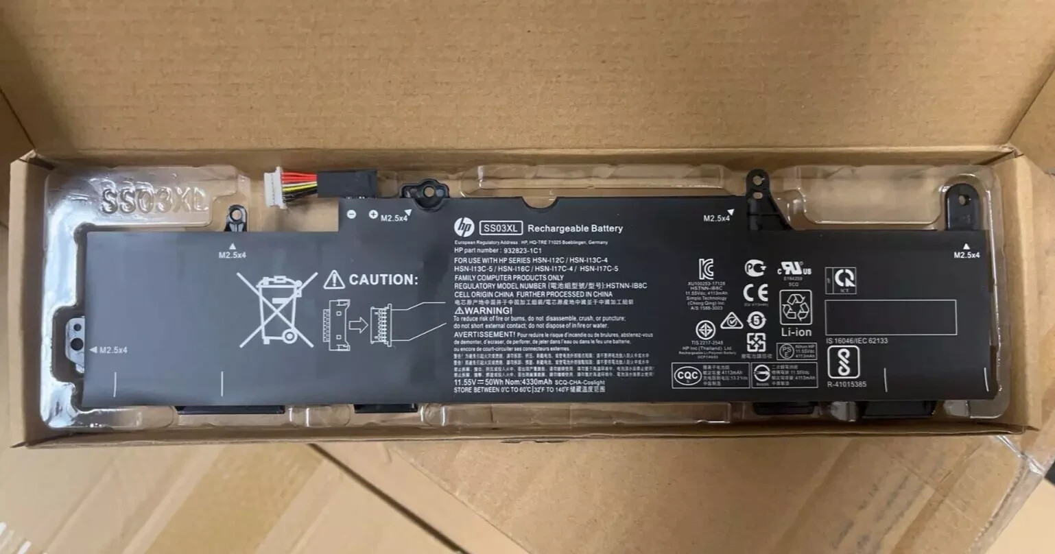 Genuine OEM SS03XL Battery for HP EliteBook 840 G5 G6 730 735 740 G5 933321-855