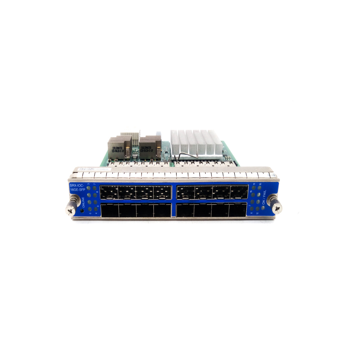 Juniper SRX-IOC-16GE-SFP SRX 5000 FLEX IOC 16-Port GIG SFP