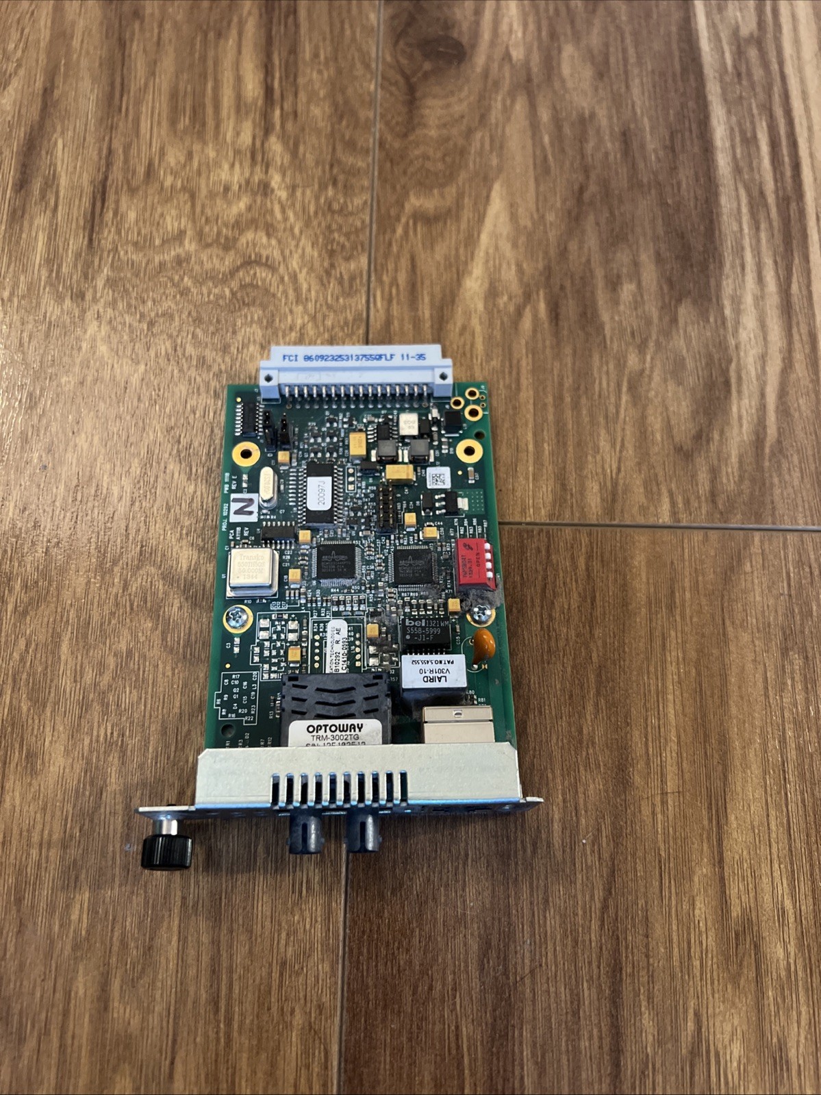 Transition Networks CFETF1014-205 Slide-In-Module Media Converter
