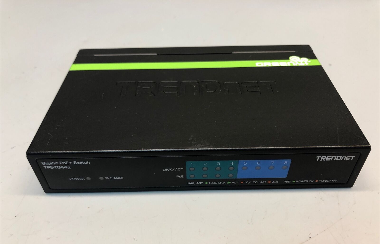 TRENDnet TPE-TG44G PoE Switch READ