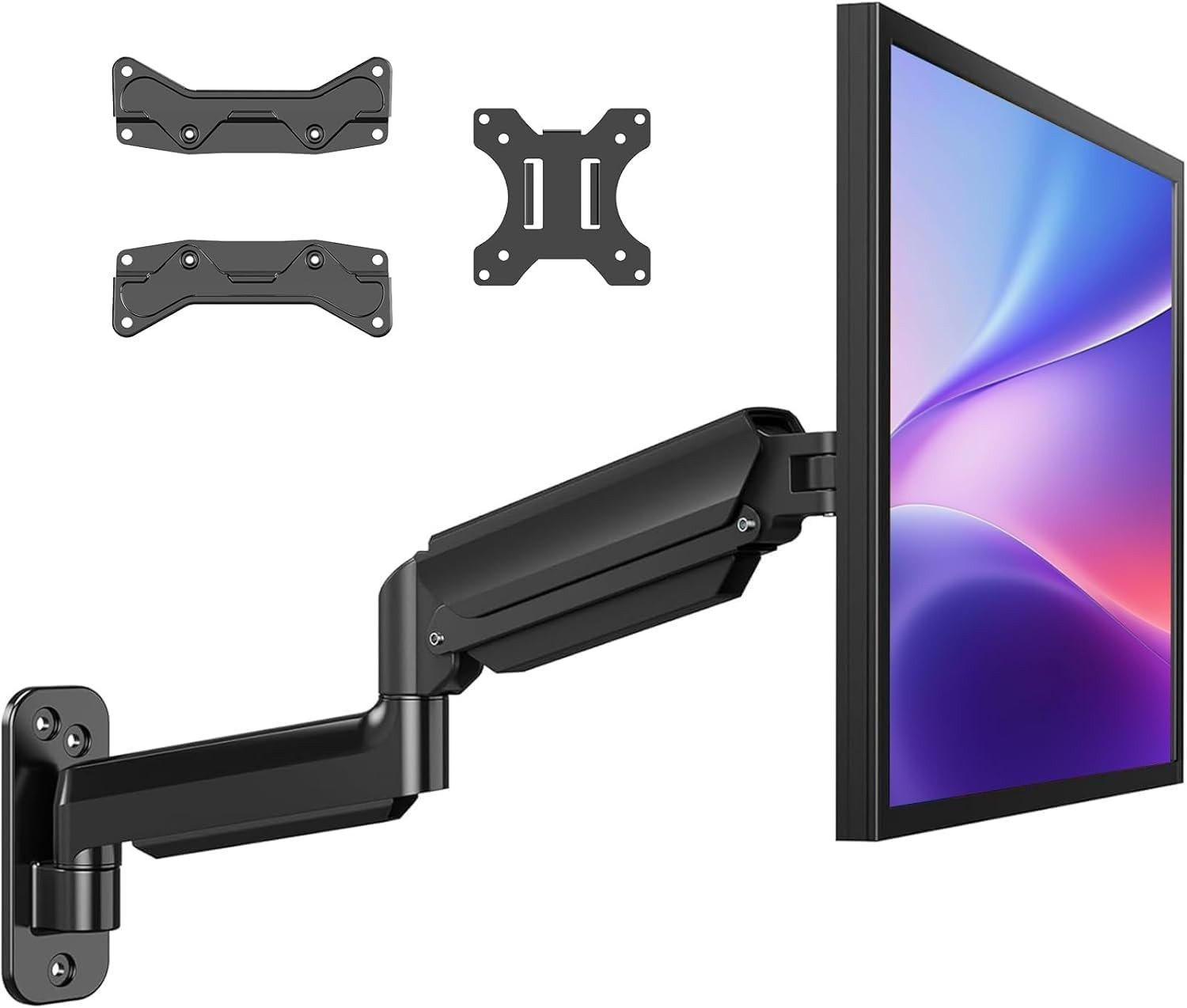 Computer Monitor Wall Mount for 22"-35" Screens, Gaming Wall Mount