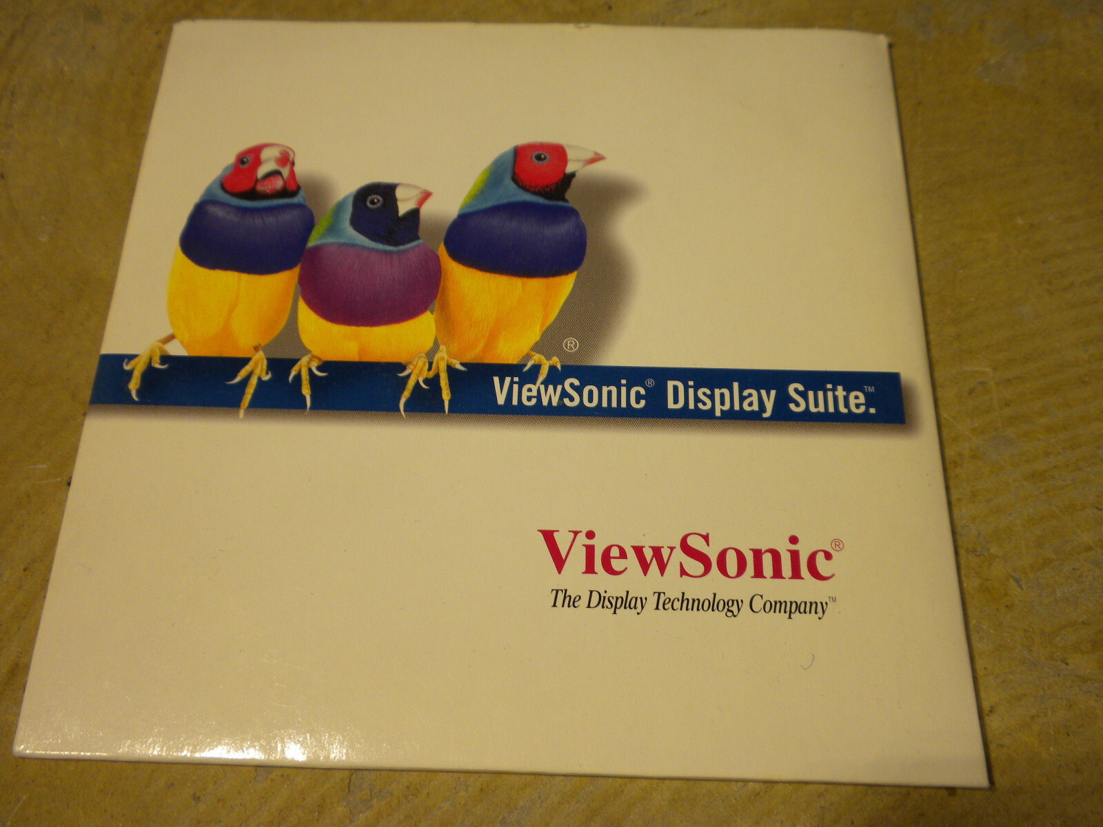 VINTAGE View Sonic Viewsonic Display Suite 1998 Multimedia CD ROM Disc