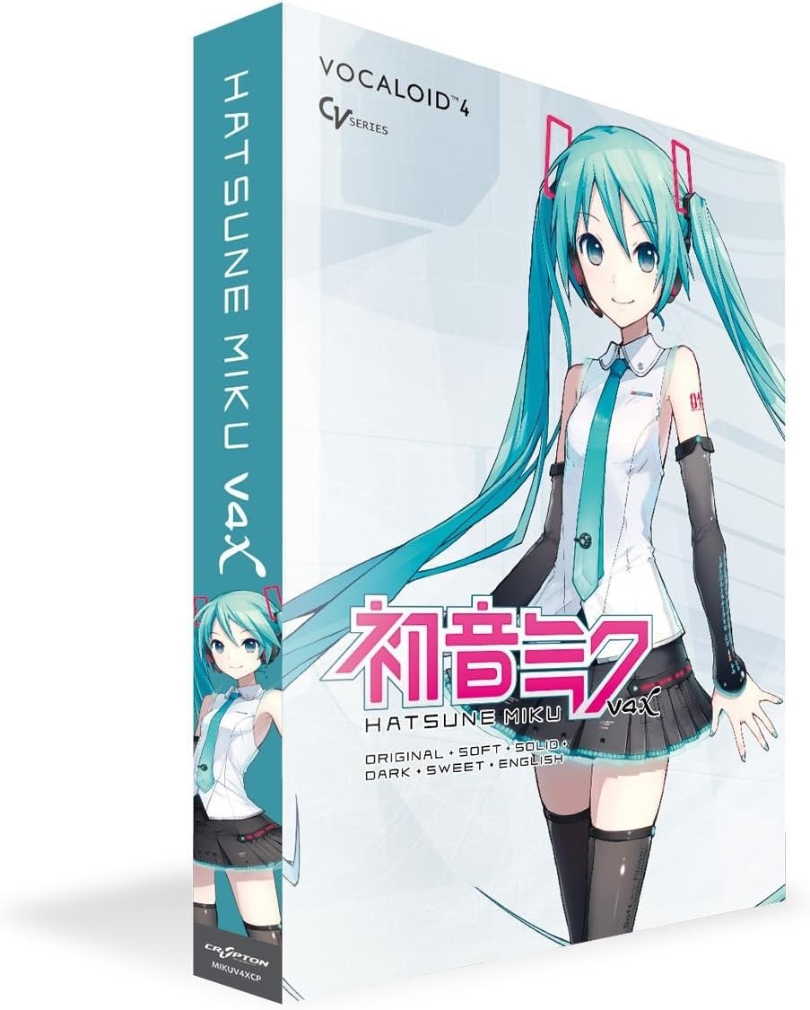 HATSUNE MIKU V4X Vocal Synthesizer Software incl. English Version New