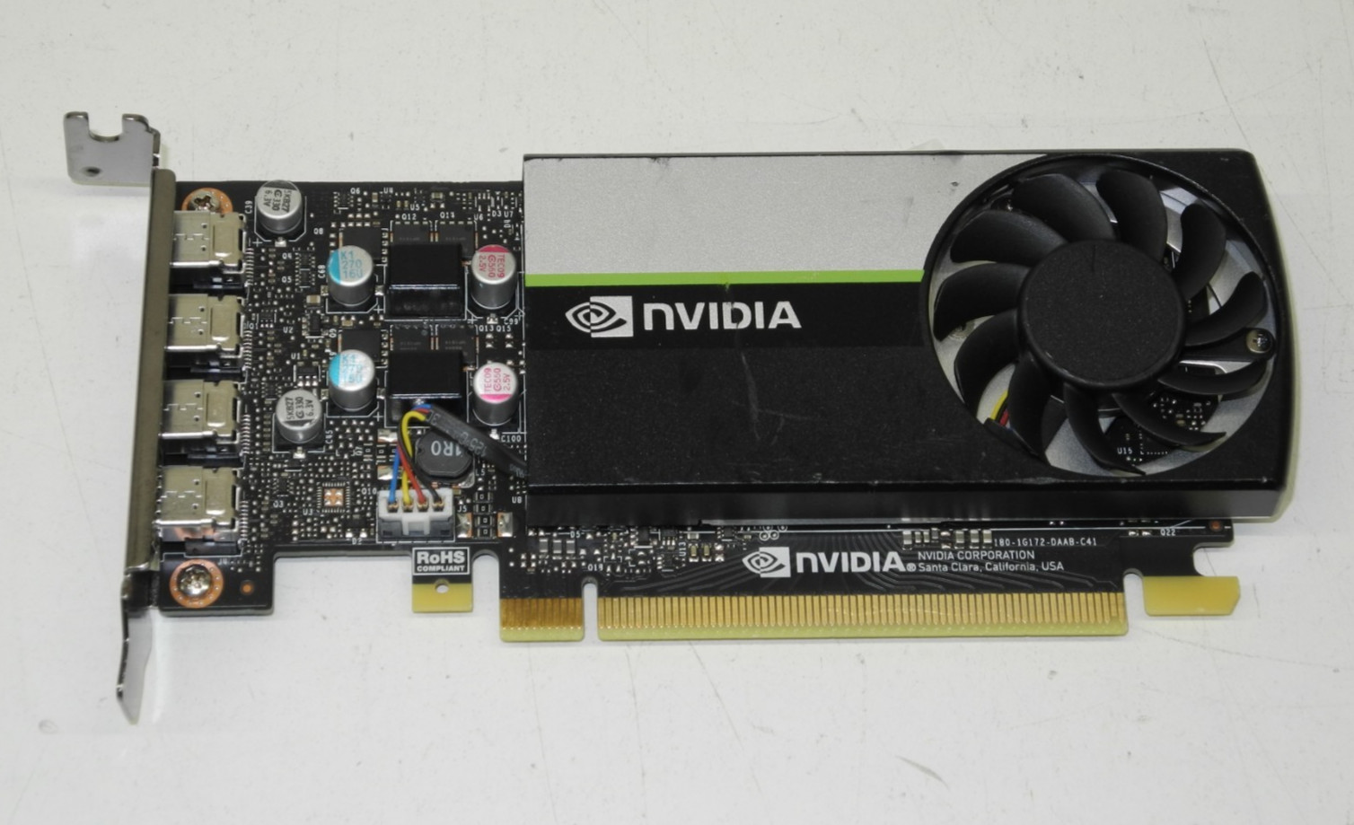 Nvidia T1000 4GB Computer PC Graphics Video Card GPU HP M41413-001 M16993-001