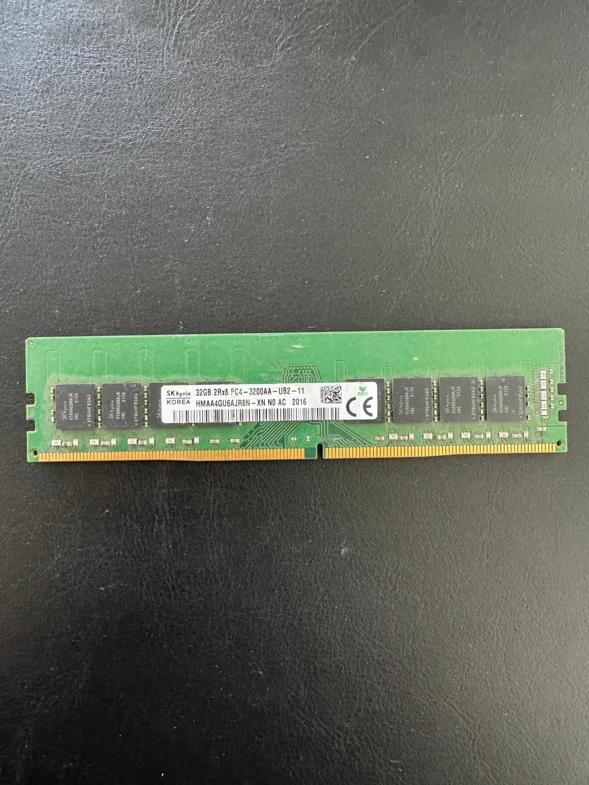 RAM SKhynix 32 GB 2Rx8 PC4-3200AA