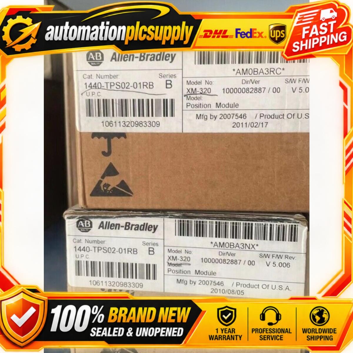 1PC 1440-TPS02-01RB NEW Unopened Fast Shipping New in Box 1440TPS0201RB