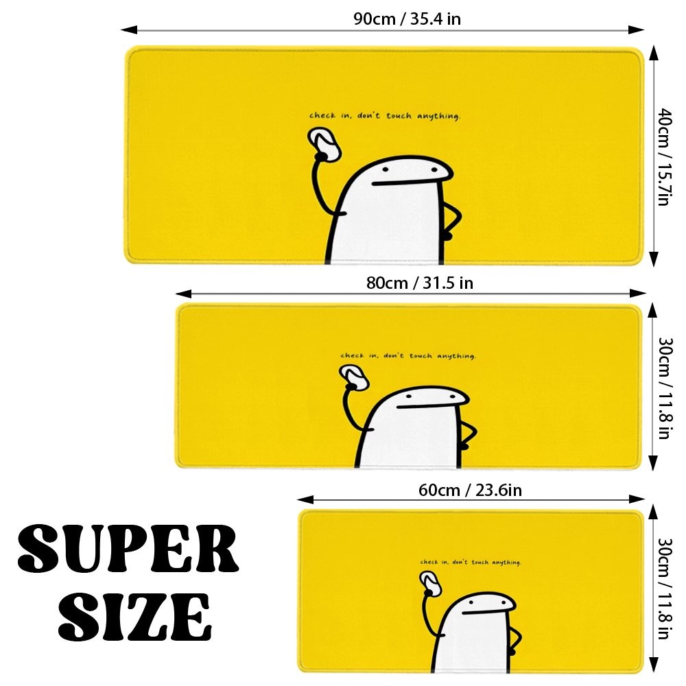 Moon Mouse Pad Desk Mat Computer Mat 2D Flat XXL XL L Super Big Large Gaming M