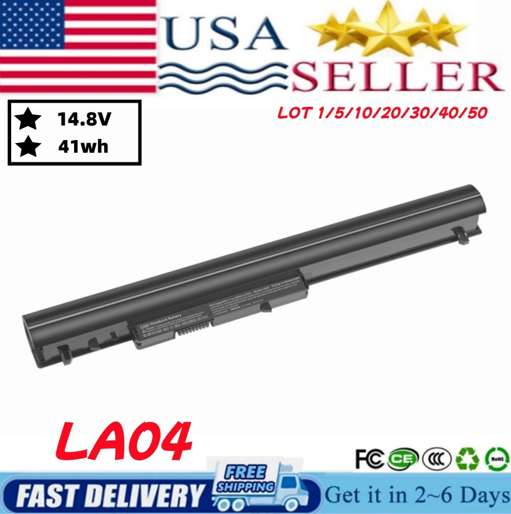 ✅LOT LA04 LA04DF Battery For HP Pavilion 14 15 728460-001 776622-001 41Wh