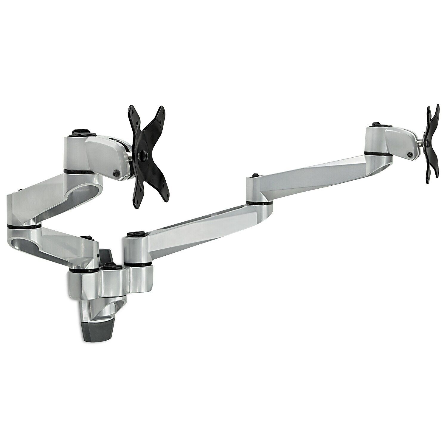 Mount-It Modular Dual Adjustable Monitor Arms Up to 24