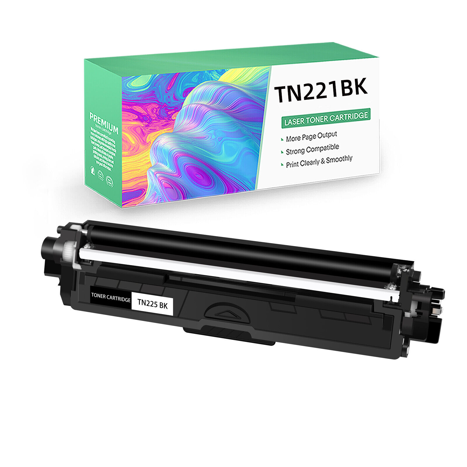 TN225 221 Color Toner Cartridge Fit for Brother MFC-9130CW 9330CDW HL3150CDN LOT