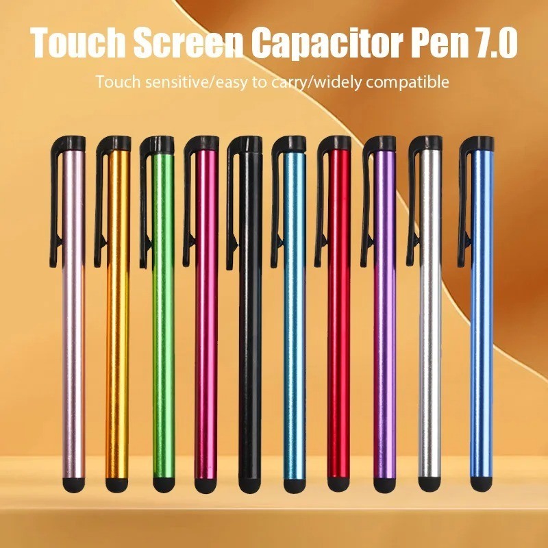 10pcs Capacitive Touch Screen Stylus Pen For IPad Air Mini iPhone Samsung Tablet