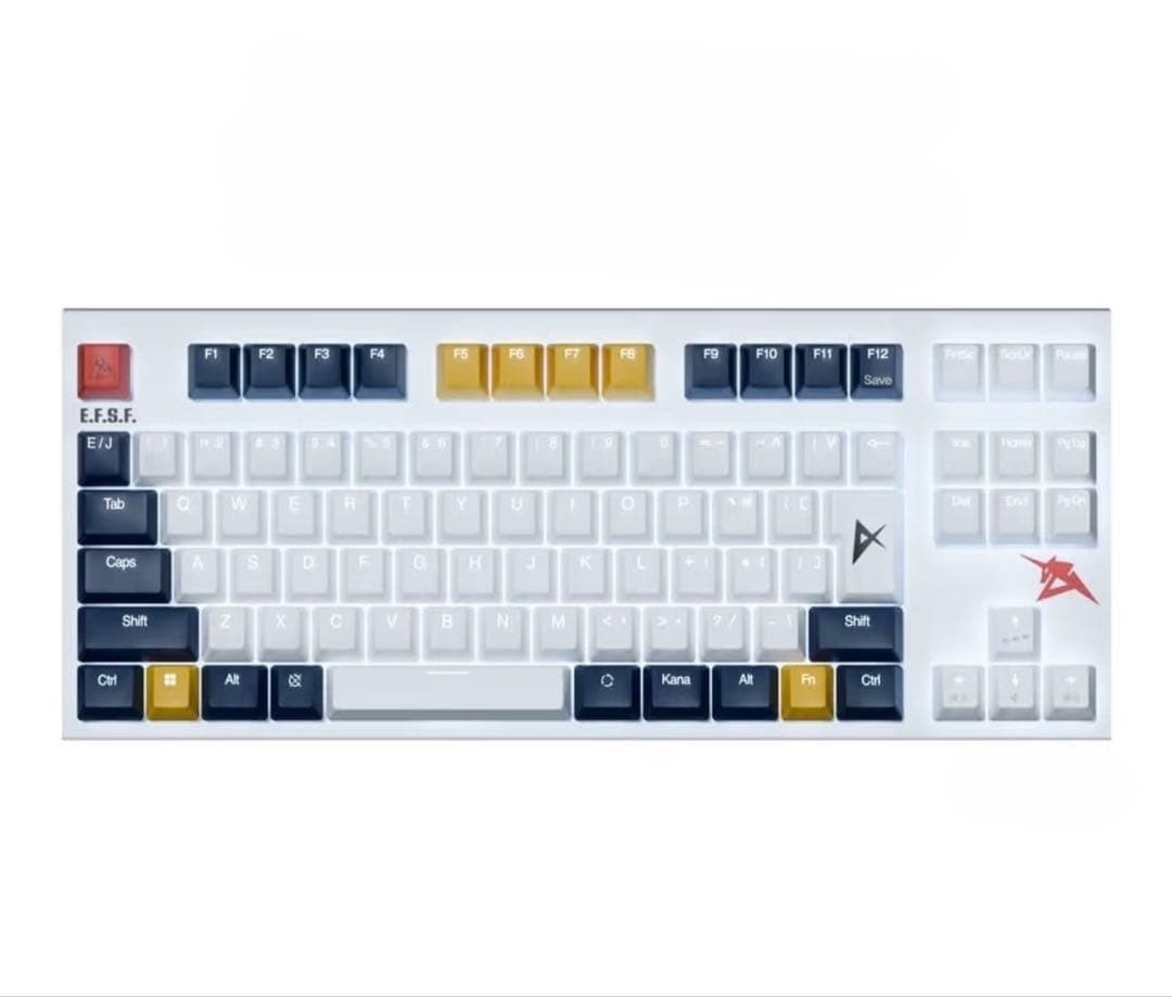 Topre REALFORCE GX1 Plus Mechanical Keyboard Nu Gundam X1PCN1 JP Layout USB