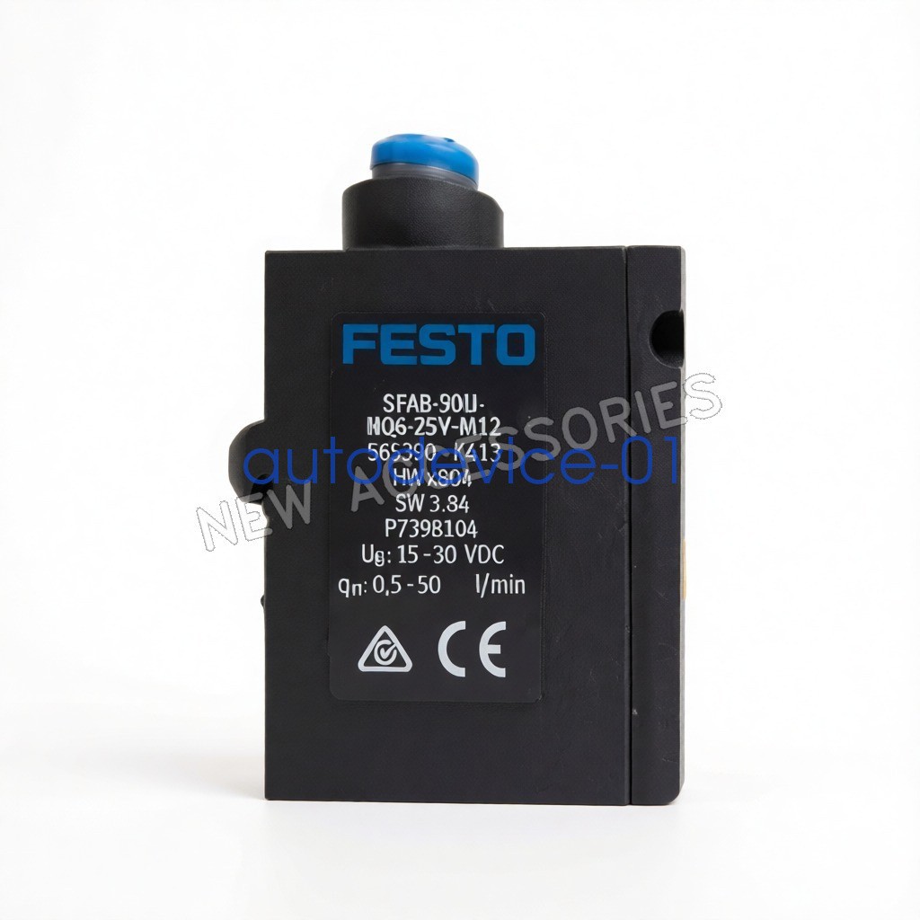 QTY:1 Flow Sensor SFAB-50U-HQ6-2SV-M12 565390 DHL/FedEx