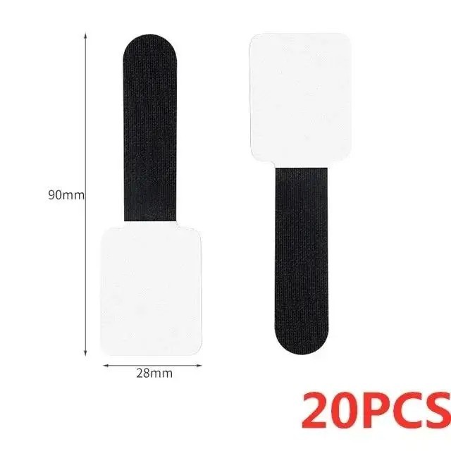 Self Adhesive Cable Clips Wire Cord Organizer Holder Desk Cable Management_New