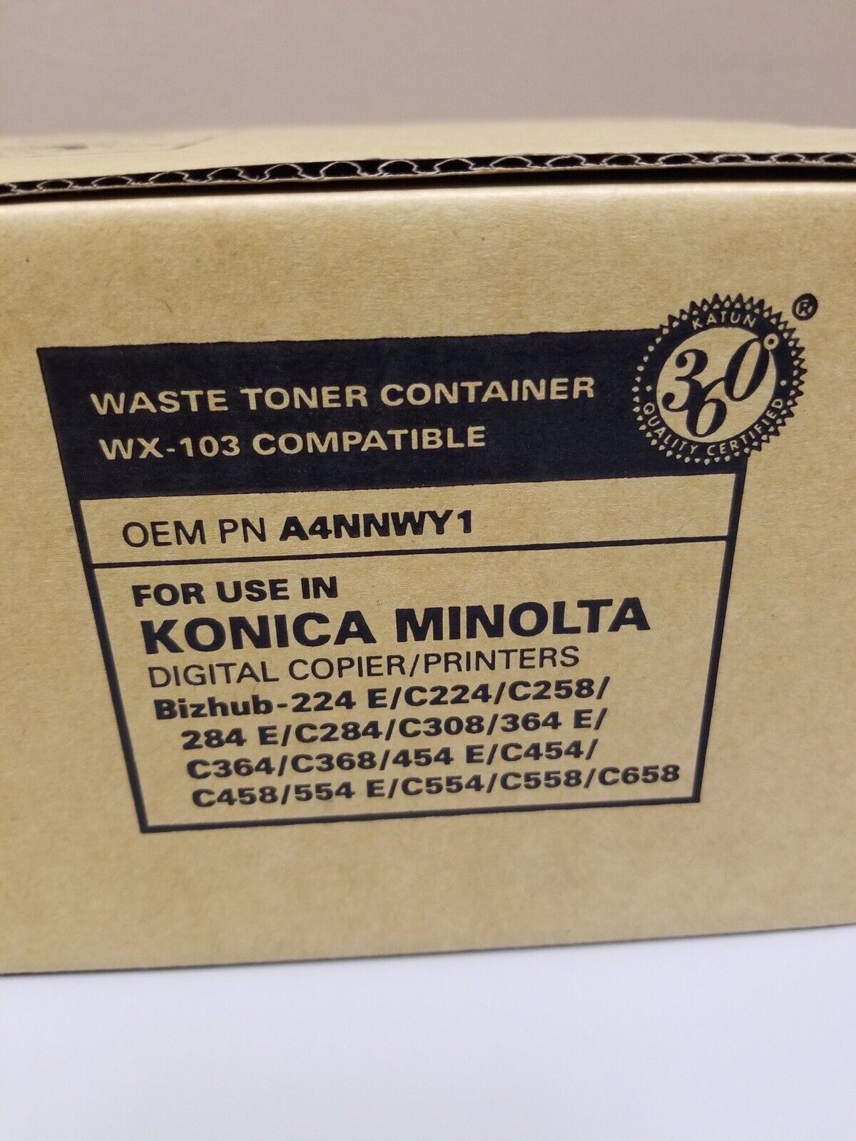 Konica Minolta Waste Container A4NNWY1