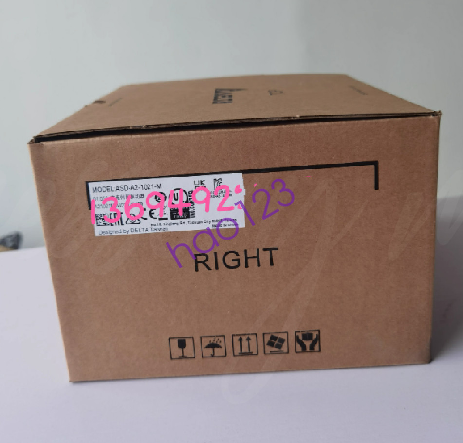 QTY:1 NEW ASD-A2-1021-M 1KW CANpen Servo Drive DHL/FedEx