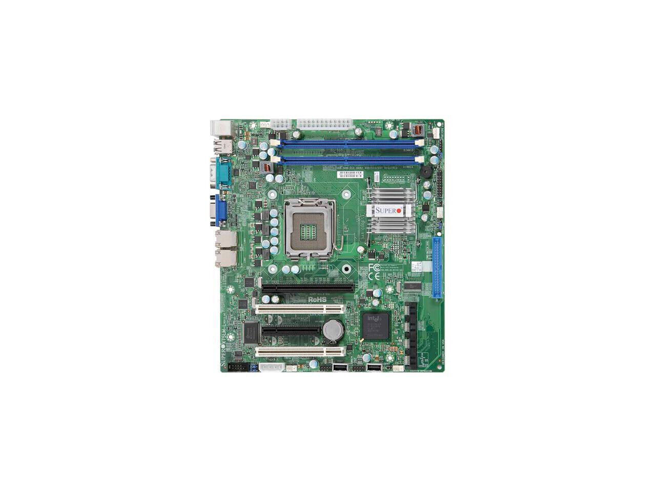 Supermicro X7SLM-L Intel 945GC Socket 775 mATX Motherboard MBD-X7SLM-L-O