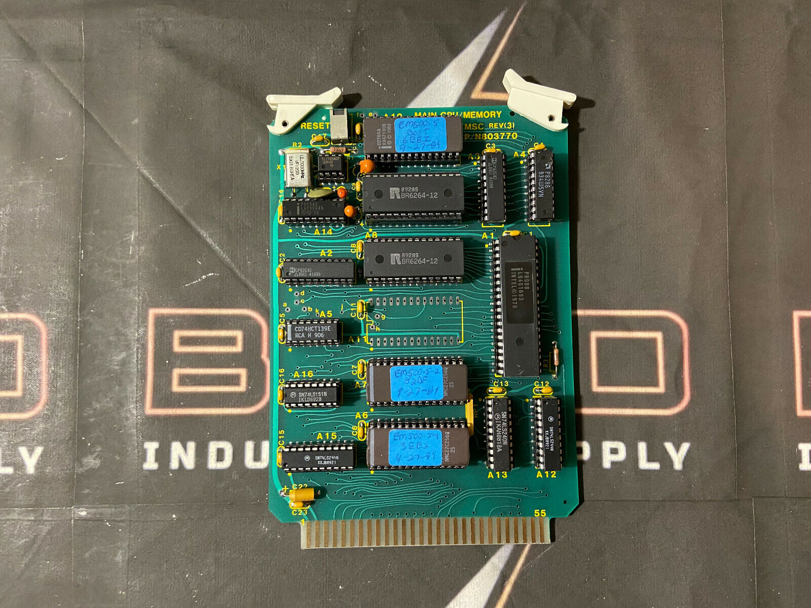 NEW NO BOX MSC MAIN CPU MEMORY BOARD 803770